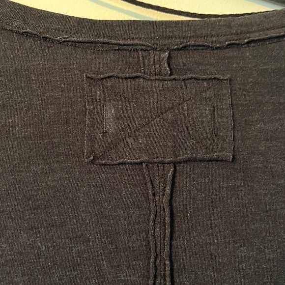 We the Free People Black Nova Sz XL Tee Shirt NWT - Picture 11 of 13